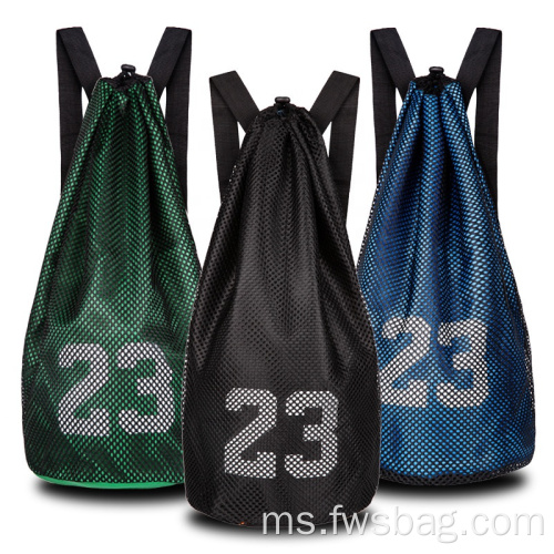 Ineo Custom Strong Gym Sports Bag Drawstring Baging Beg String